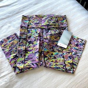 Lululemon Seawheeze Edition Fast and Free HR Crop